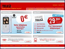 TELE2 France - t�l�phonie mobile, forfaits mobiles avec t�l�phone gratuit