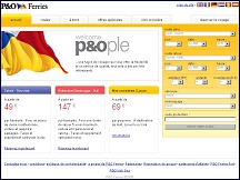 P&O Ferries - travers�e de La Manche en ferry