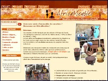 Africa Meubles - meubles africains de l'�poque coloniale
