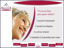 Arana Facilities - prestations d'accueil �v�nementiel et animations