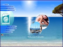 Aperçu du site Institut de Thalassothérapie Biothal Cannes