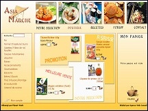 Asia March� - produits asiatiques, cuisine chinoise et vietnamienne
