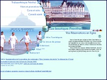 Aperçu du site Thalassothérapie Prévithal à Granville