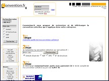 Convention.fr - t�l�chargement de conventions collectives