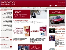 Wonderbox - cadeau originaux pour particuliers et entreprises