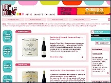 Aperçu du site Verygood.fr - caviste en ligne, vente de vins, achats groupés