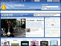 Dailymotion - partagez vos vid�os en ligne