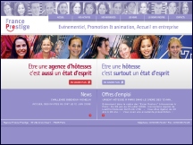 France Prestige - �v�nementiel, promotion et animation, accueil