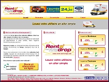 Rent-and-Drop - location de v�hicules utilitaires aller simple