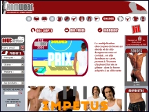 Homwear - sous-v�tements et lingerie pour hommes