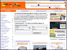 Vidoc - le gratuit du mat�riel professionnel et biens sold�s ou occasion