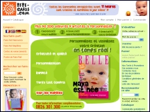 Bebe-cards.com - faire-part de naissance personnalis�s
