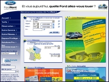 Ford Rent - location de voitures Ford, r�servation en ligne