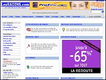 Aperu du site LesRadins.com - bons plans, promotions, astuces gratuites