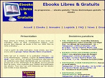 Ebooks libres et gratuits - t�l�chargement livres �lectroniques