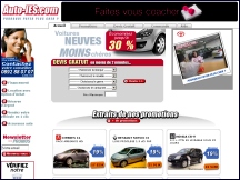 Aper�u du site Auto IES - vente de voitures neuves moins ch�res