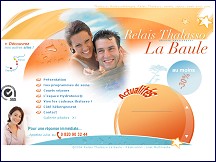 Aper�u du site Relais Thalasso La Baule