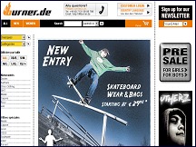 Burner - v�tements de marque, jeans et streetwear