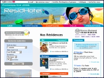 Residhotel - locations vacances en r�sidence h�teli�re