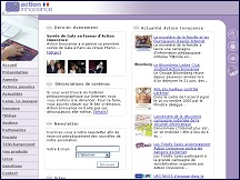 Action Innocence - prot�gez vos enfants contre les dangers internet