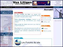 Vos Litiges - informations juridiques pour vous aider � r�soudre tout litige
