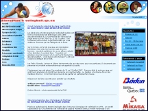 Aperu du site Volleyball au Qubec