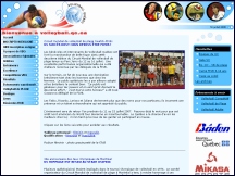 Volleyball au Qu�bec
