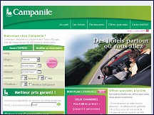H�tel Campanile - r�servation dans les h�tels Campanile, France et Europe