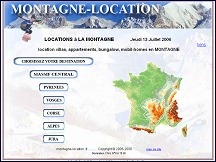 Montagne-Location.fr - locations chalets et appartements � la montagne