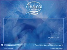 Aperçu du site THALGO - la beauté marine