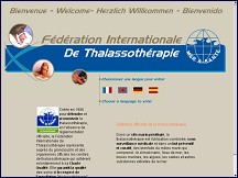 Aperçu du site Fédération Mer et Santé