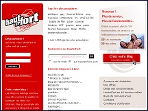 HautEtFort.com - plateforme de blogs, cr�ation blog gratuit ou blog pro