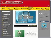 KM Bijou - bijoux design, artisan bijoutier cr�ateur