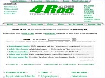 4roo.com - petites annonces automobiles gratuites