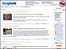 Zorgloob - toute l'actualit� de Google