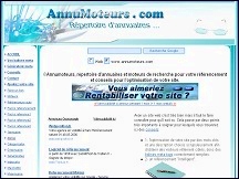 Aperu du site Annumoteurs - rpertoire annuaires et moteurs de recherche