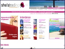 She'strading.com - la bourse au f�minin