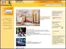 Petit Fripon - univers de b�b� et enfant