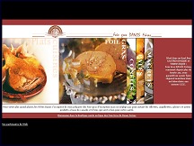 Aperu du site Foie gras Danos - vente de produits fermiers du Prigord