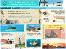 Tropicalement V�tre - s�jours dans les �les, Oc�an Indien, Cara�bes, Asie