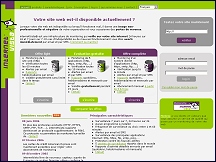 InternetVista - monitoring sites web et serveurs internet