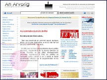 An Arvorig  - Magazine et annuaire breton