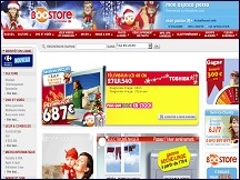 Boostore - cybermarch� non alimentaire de Carrefour