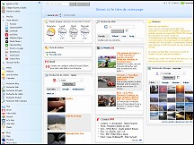 Aper�u du site Netvibes - votre page d'accueil personnalisable sur mesure