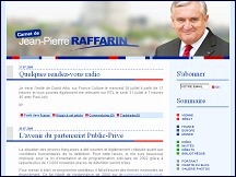 Le carnet de Jean-Pierre Raffarin