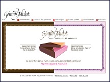 G�rard Mulot - macarons et chocolats