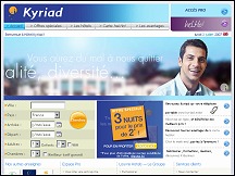Kyriad - r�servation des h�tels Kyriad en France