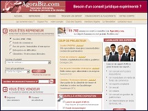 AgoraBiz - transmission entreprises, fonds de commerce et client�les