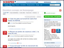 Scoopeo - liens collaboratifs vers les derni�res actualit�s du web