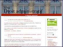 Le blog Droit administratif